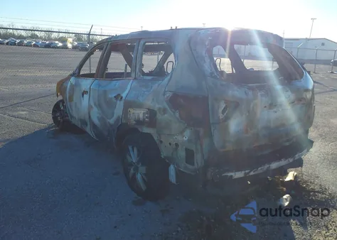 2015 Nissan Pathfinder Platinum z USA, uszkodzony, nr VIN 5N1AR2MN4FC652084